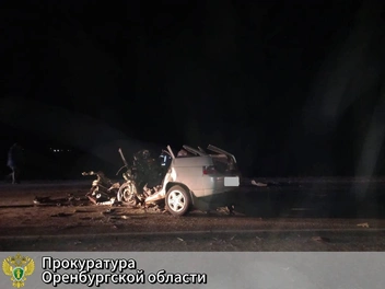 А в этой&nbsp;— трое погибших | Источник: прокуратура Оренбургской области