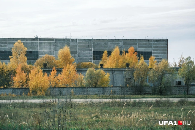 Власти говорят, что готовы сдать это всё в аренду. А кому оно надо? | Источник: Булат Салихов / UFA1.RU