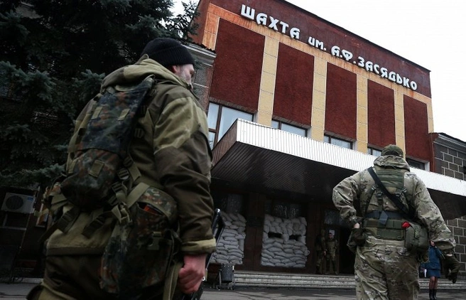 Из-за обстрела в Донецке под землей оказались 576 горняков | ya62.ru