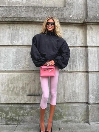 Как спортивная эстетика стала новым глэмом