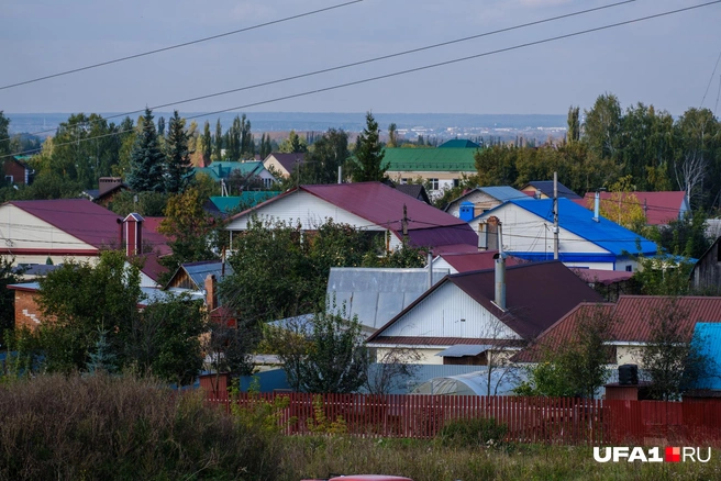 Хотя с этого ракурса именно сельская | Источник: Булат Салихов / UFA1.RU