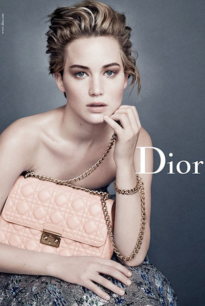 Дженнифер Лоуренс для Dior