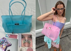 Анти-Birkin: почему резиновая Jelly Firkin стала главной сумкой 2026 года