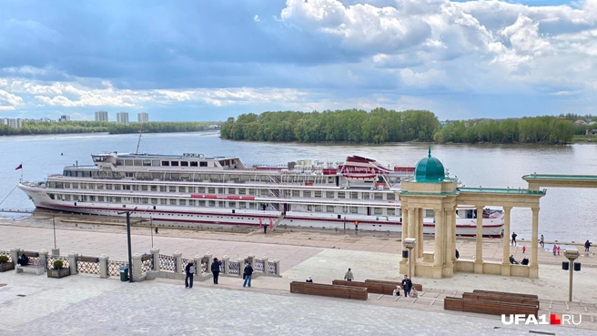 «Александр Пушкин» | Источник: Булат Салихов / UFA1.RU