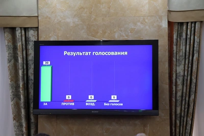 Гордума Ульяновска утвердила план работы над бюджетом 2027–2029