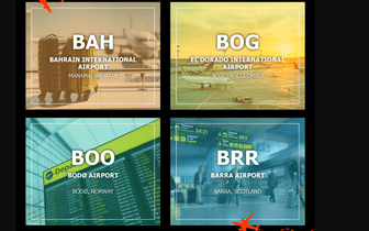 Самые смешные и странные коды аэропортов