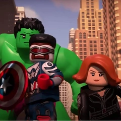 Вышел трейлер фильма «LEGO Marvel Мстители: Код красный»