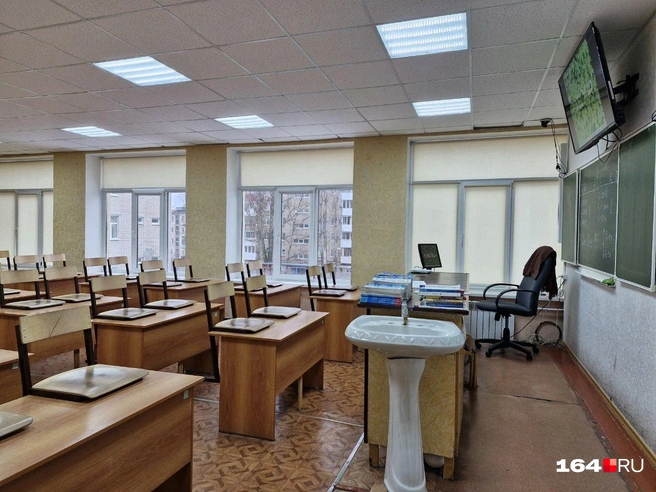 Саратовские школы тоже закрывались на карантин | Источник: Виктория Федорова / 164.RU