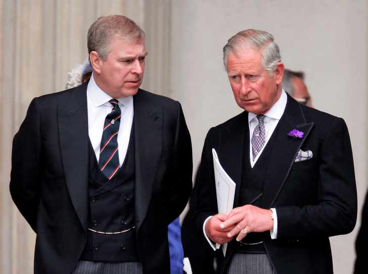 Фото №1 - Как принц Чарльз повлиял на отстранение принца Эндрю от королевских обязанностей