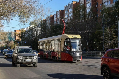 В трамваях Нижнего Новгорода расширяют адресное открытие дверей