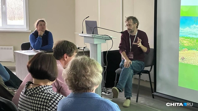 Лекция прошла на Сухотино | Источник: Андрей Козлов / СHITA.RU