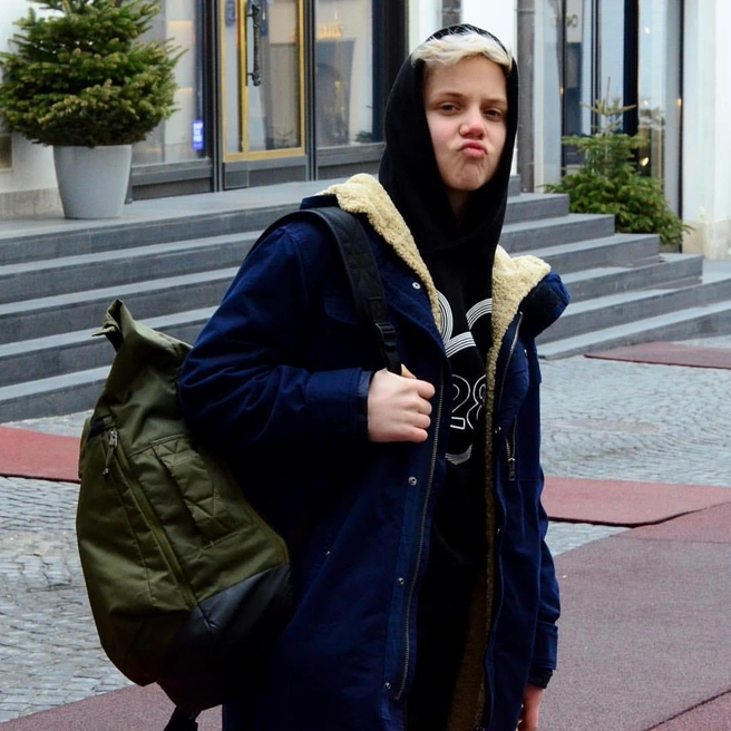 С тех пор Ваня Дмитриенко готов целоваться везде и всегда | Источник: Иван Дмитриенко / Vk.com