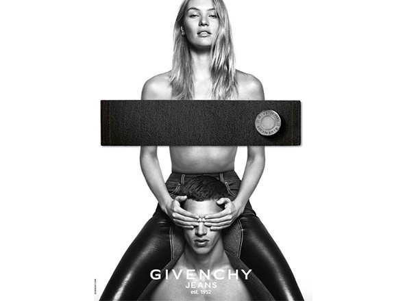 Givenchy запускает линию одежды из денима и кожи