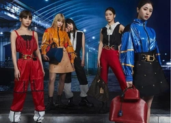 Louis Vuitton теперь дружит с k-pop звездами LE SSERAFIM