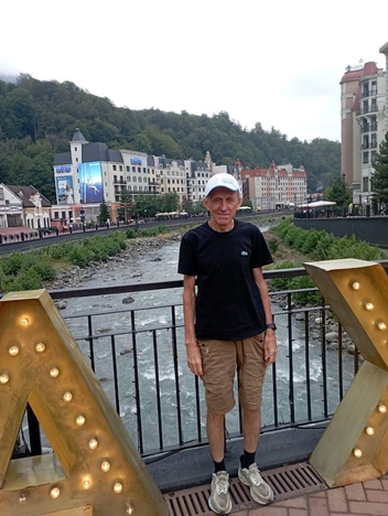 Александр находит время и для отдыха | Источник: Александр Алтынцев