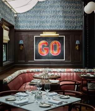 Лондонская брассерия Moncks of Dover Street