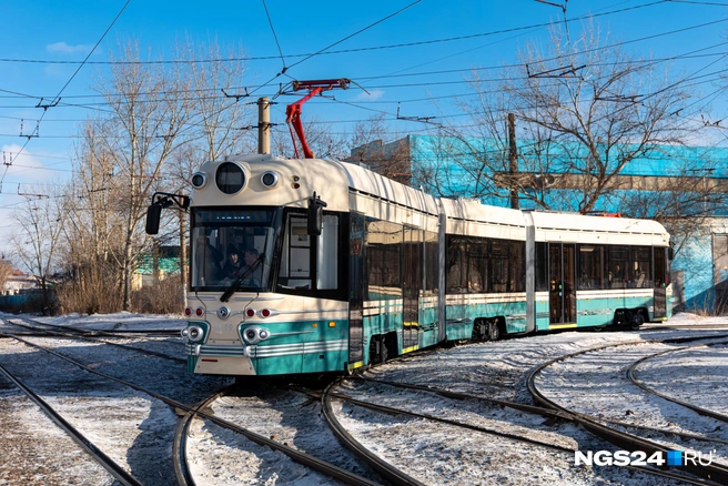 У производителя есть прицел на метротрам | Источник: Мария Ленц / NGS24.RU