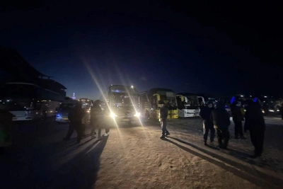 Власти Забайкалья: на границе с Китаем автобусов нет