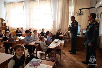 Уроки безопасности от ГИМС в забайкальских школах