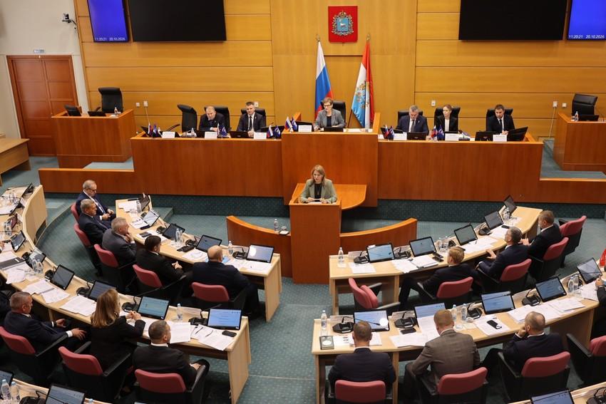 Назван дефицит областного бюджета на 2026 год
