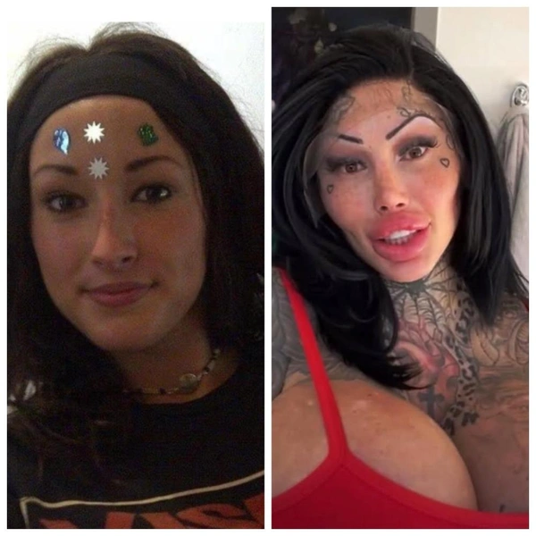 Была милой очаровашкой, а стала «живой надувной куклой»: фото Марии Магдалины до пластики | maximonline.ru