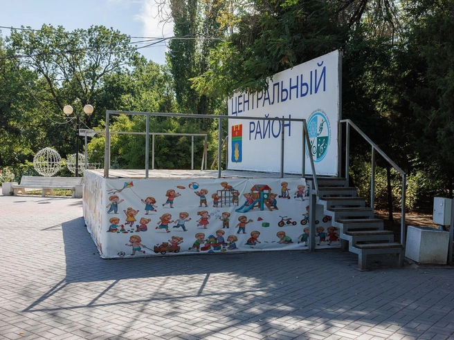 Теперь парк стал местом притяжения | Источник: Алексей Волхонский / V1.RU