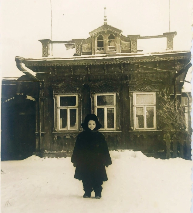Фото основного дома, где когда-то жил Гурылев, было сделано в 1959 году | Источник: Эльмира Нурлыгаянова / Vk.com