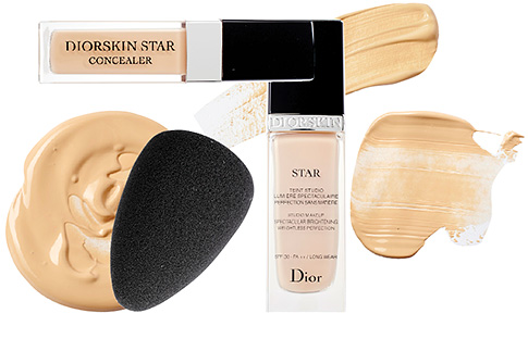 Новинка месяца: тональные средства Diorskin Star, Dior