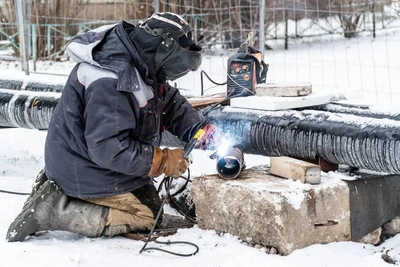 Теплосеть в Невском районе обновили на год раньше срока