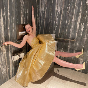 Эль Фаннинг показала самое красивое платье на выпускной во время Каннского кинофестиваля 2022