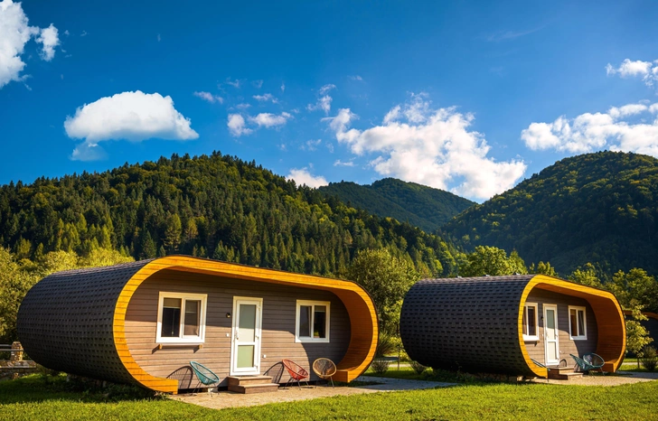 Крошечные дома | Источник: Pazyuk/Shutterstock/Fotodom.ru