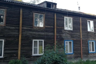 В Затоне вводят режим повышенной готовности для дома на Полярной