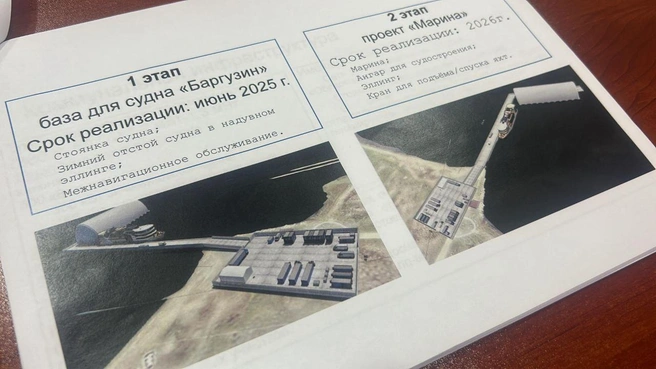 После «Баргузина» на базе будут реализовывать проект «Марина» | Источник: предоставлено Виктором Иневаткиным