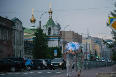 Гроза и шквалистый ветер ожидаются ночью в Поморье