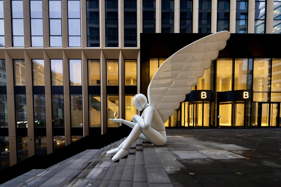 В Москве появился «Ангел» — давайте посмотрим на него вместе! | Источник: Stone Towers