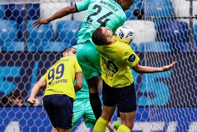 «Ростов» победил «Пари НН» после гола Роналдо