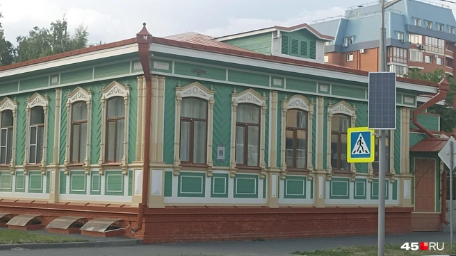 Дом доктора Державина | Источник: Анна Сарапульцева /45.RU