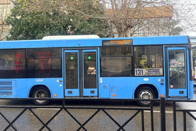 Sochi to Resume Hidden Patrolling for Bus Schedule Checks