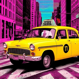 [quiz] Угадай фильм или сериал по машине такси