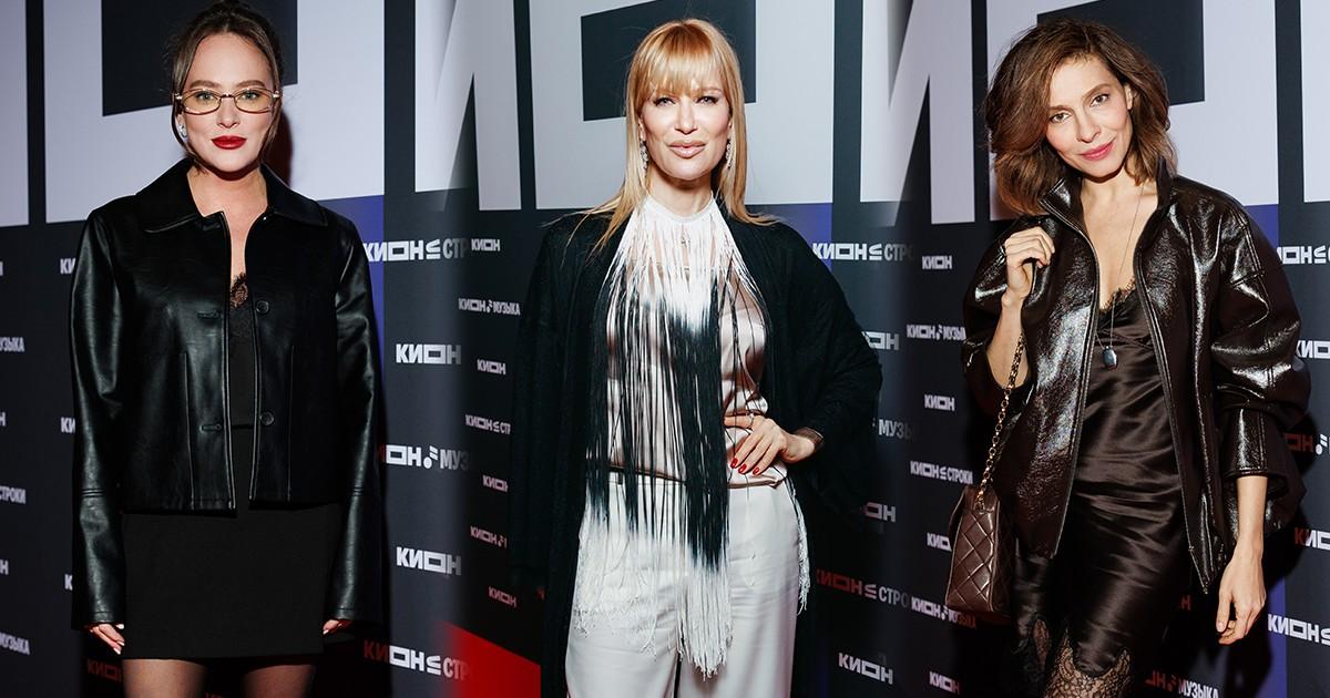 Бероев избегал камер, разведенная Подкаминская говорила о любви: звезды на юбилее KION