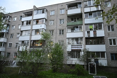 Ночная атака дронов: 347 БПЛА, эвакуация и раненые