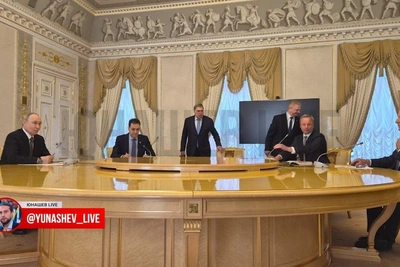 Путин и Уиткофф начали переговоры в Петербурге