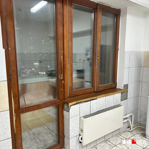 Дверь на балкон | Источник: Илья Константинов / 14.RU