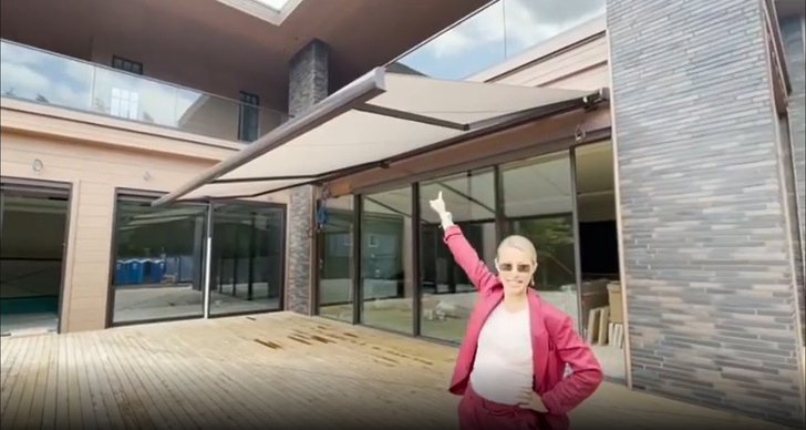 Как выглядит новый элитный загородный дом Ксении Собчак в «Горках-8»