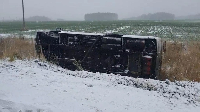 ДТП с автобусом | Источник: ГАИ по Нижегородской области