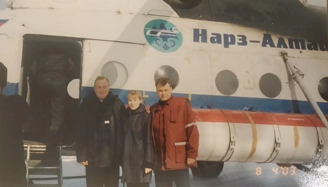 Источник: из личного архива Глеба Певцова
