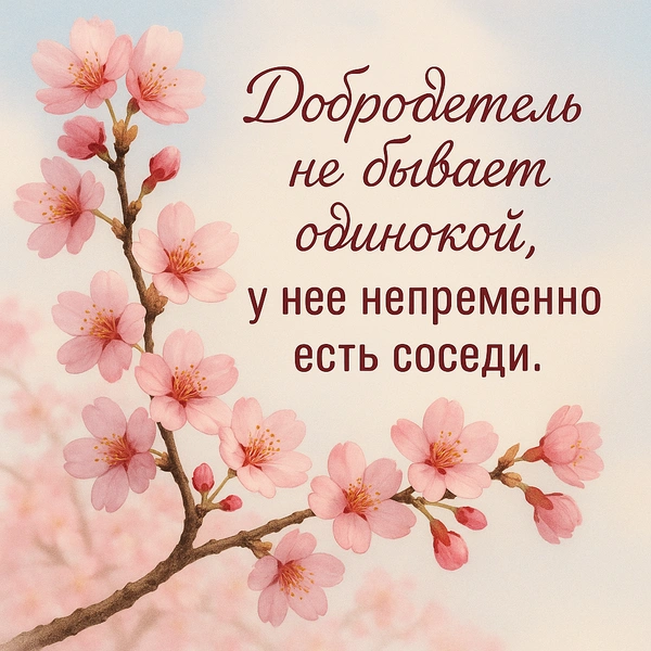 конфуций, конфуций цитаты, жизнь конфуция, учение конфуция, высказывания конфуция, философия конфуция, открытки с конфуцием | Источник: theDay/DALL-E