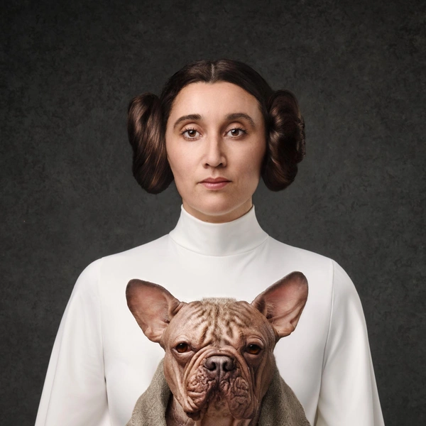 Победитель в номинации «Собаки и люди» | Источник: Jane Thomson / Dog Photography Awards 2025