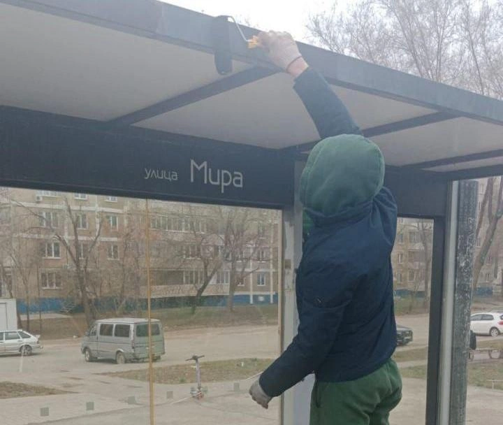 Мэрия Оренбурга с пятого раза нашла подрядчика на установку «умных остановок» | Источник: мэрия Оренбурга / T.me