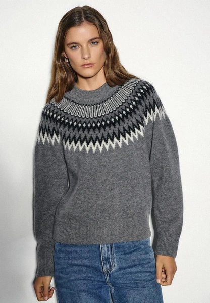 Самый модный свитер сезона — скандинавский: где купить и как стилизовать Самый модный свитер сезона — скандинавский: где купить и как стилизовать